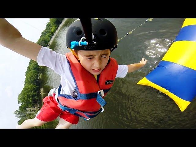 GoPro: Summer Camp Kids Take on ‘The Blob’