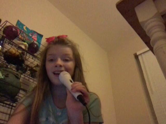 Singing to Sugar Maroon 5