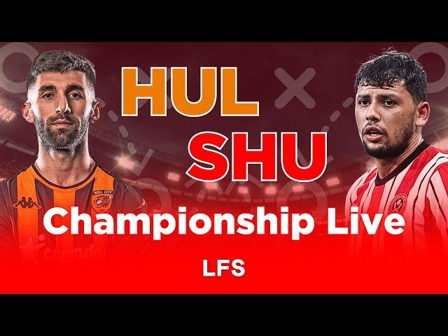 HULL 0-2 SHEFFIELD UTD | CHAMPIONSHIP LIVE WATCHALONG COMMENTARY