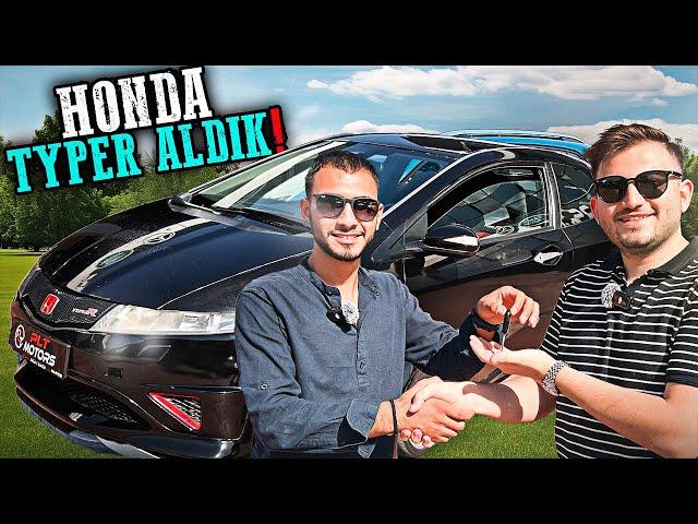 725.000 TL HONDA TYPER ALDIK !