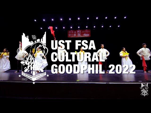 UST FSA Cultural Dance // Goodphil 2022 [Front Row]