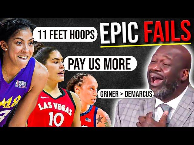 TOP 10 Times The WNBA Got EMBARRASSED