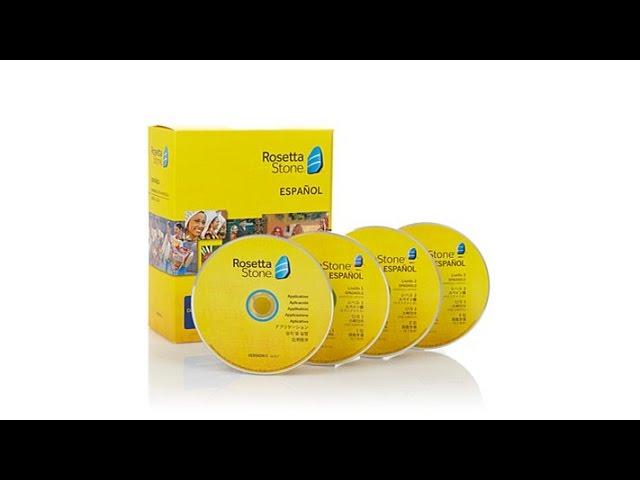 Rosetta Stone Language Learning System  Levels 1, 2 and 3