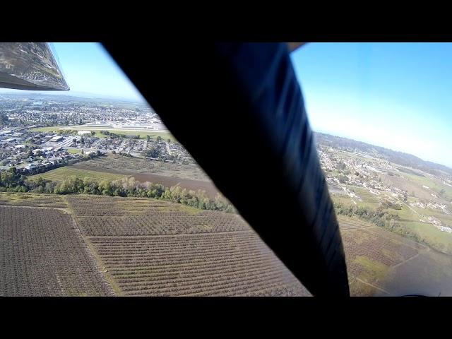 E-gull (Flight #1) @ Direct from Frazier Lake Airpark to Watsonville Airport 3-30-2019 (Part 2)