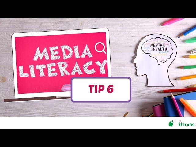 What is Media Literacy? - #tipfftheday by Dr. Samir Parikh