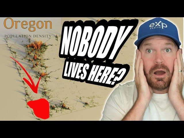 Why nobody lives in this HUGE Area of Southern Oregon!