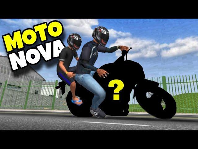 FOMOS BUSCAR A NOVA MOTO DO MEU IRMÃO