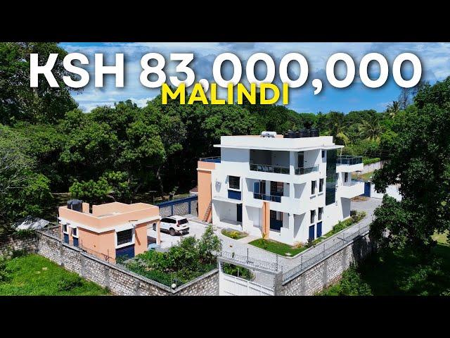 Inside Ksh.83,000,000 4 Bedroom Mansion House Tour in Malindi #Kenya #property #villa #home