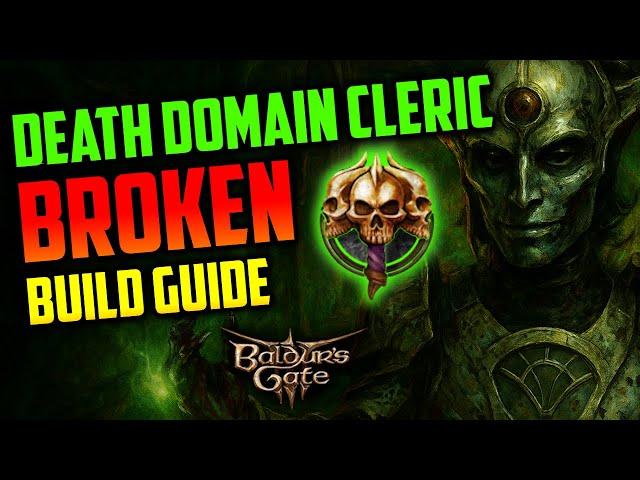 BROKEN Death Domain PURE Build Guide | Baldur's Gate 3