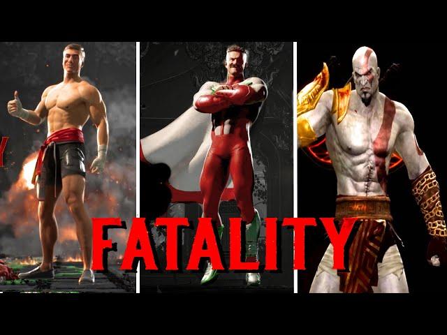 Mortal Kombat All Guest Character Fatalities (2008-2023)