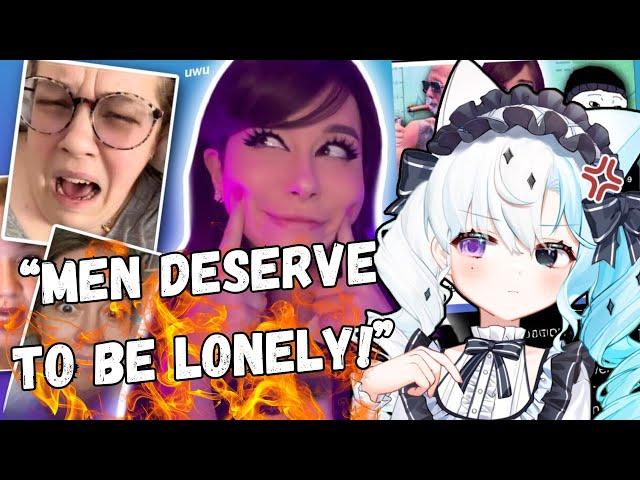 MEN deserve to be LONELY! | Vtuber Reacts to "The Male Loneliness Epidemic"