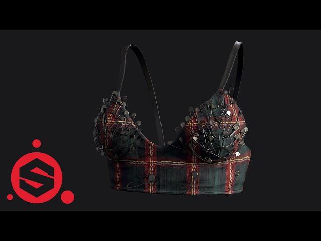 Substance Painter Tutorial for Beginners: Create Fabric Material for Substance