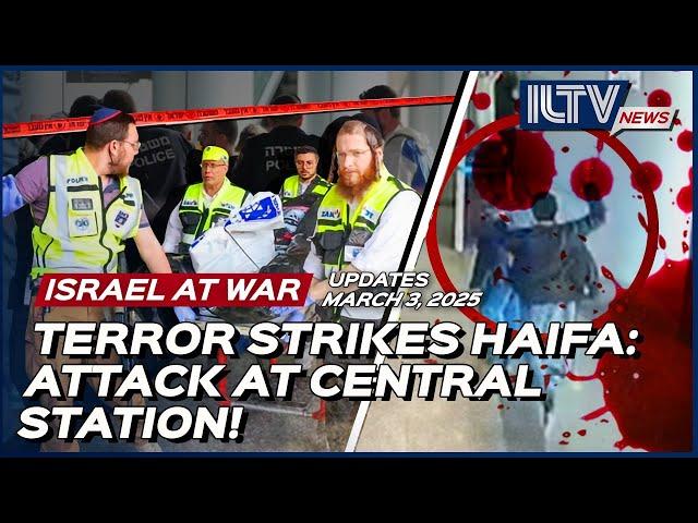 ILTV Israel Daily News - War Day 514 | March 03, 2025