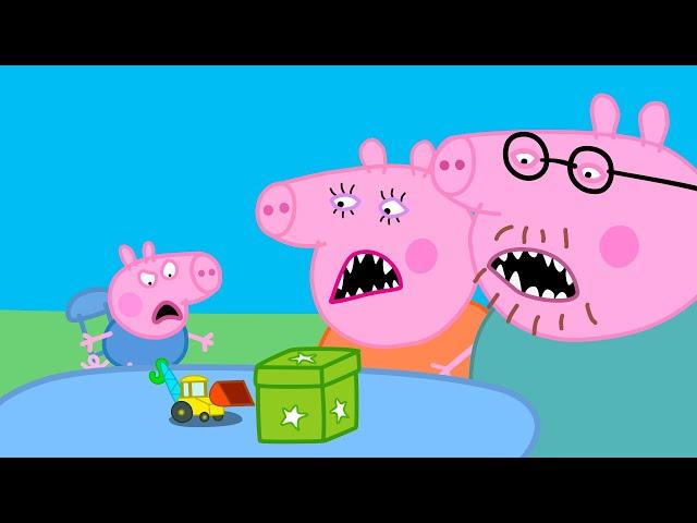 Toy Tantrum - Peppa Funny Animation