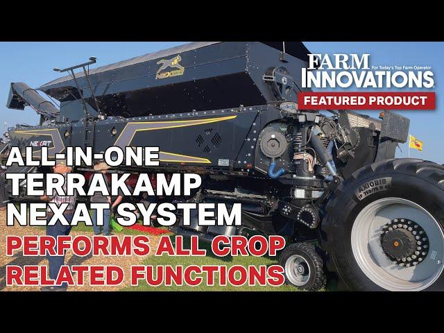 ALL-IN-ONE Terrakamp NEXAT System Performs All Crop Related Functions