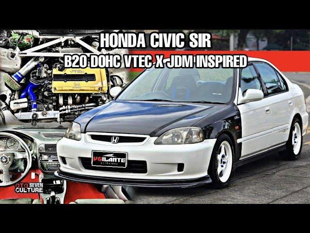 2000 Spec Honda Civic SIR B20 DOHC VTEC X JDM Inspired | OtoCulture