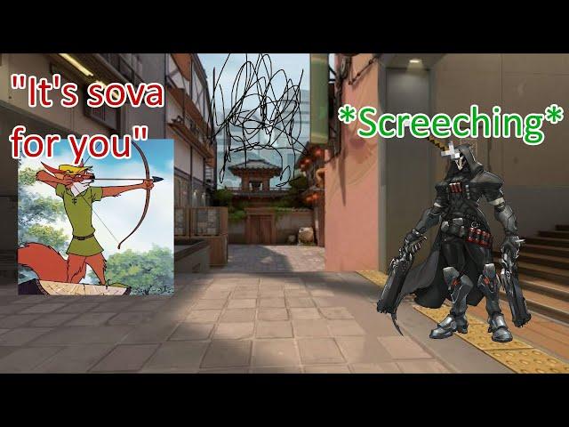 I 1v1 my friend in valorant and give him ptsd