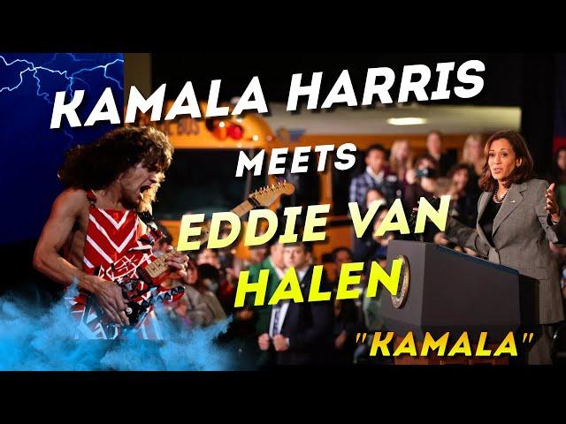 "Kamala" - Van Halen "Panama" Parody Song - by Brian Coyne