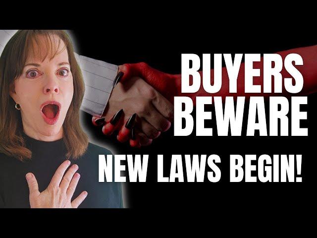 New Real Estate Laws 2024 for YOUR Home Buyers Agent