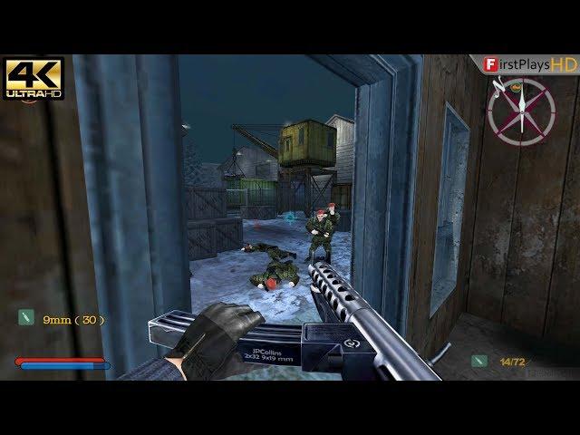 Contract J.A.C.K. (2003) - PC Gameplay 4k 2160p / Win 10