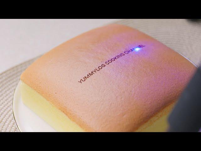 Taiwanese Sponge Cake Recipe l Making Sponge cake : Castella
