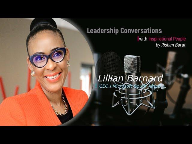 Lillian Barnard l CEO at Microsoft South Africa