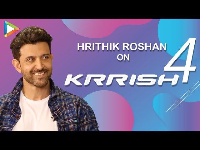 "Krrish 4 script is ready, we are good to go but ..": Hrithik Roshan