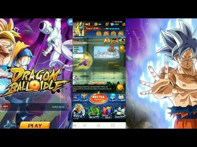 DRAGON BALL IDLE ACTIVE REDEEM CODE