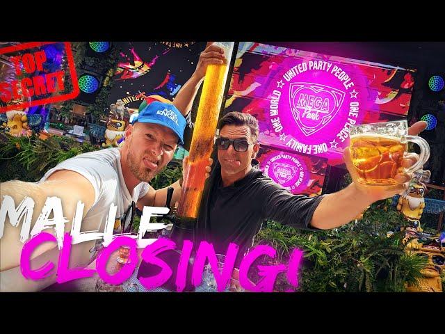 Hab ich SAUFI gehört? Das SAISON CLOSING im Megapark & Bierkönig auf MALLORCA!