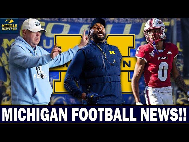 Why Chip Lindsey is a GREAT Hire For Michigan, + Latest on Portal Pursuits, Will Johnson News & More