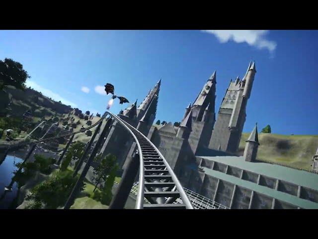 Ride POV on HARRY POTTER Hogwarts Adventure!