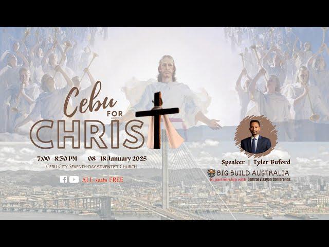 Cebu For Christ | JANUARY 15, 2025