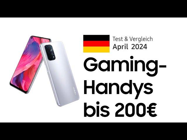 TOP–6. Die besten Gaming-Handys bis 200€. April 2024. Test & Vergleich | Deutsch