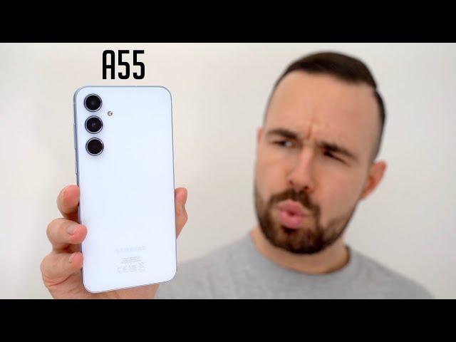 Das kam unerwartet: Samsung Galaxy A55 Review (Deutsch) | SwagTab