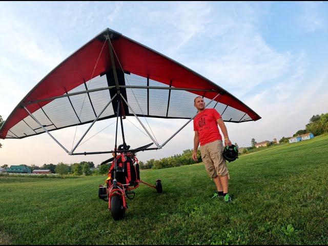 My First Flight on an Ultralight