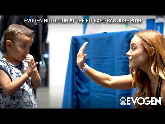 Evogen Nutrition at The Fit Expo San Jose 2019