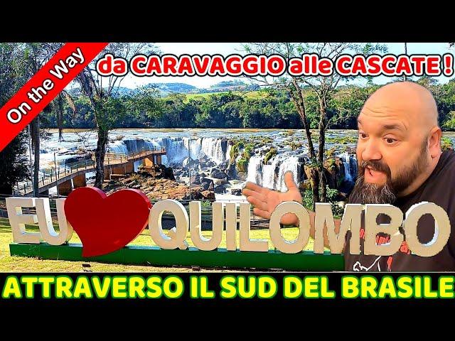 #153 LASCIO GLI ITALIANI  sulla strada per le Cascate Iguazú...ma più piccole 