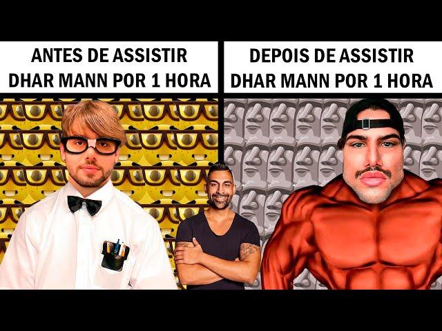 1 HORA DE T3DDY E AS HISTÓRIAS DO DHAR MANN PRA MUDAR SUA VIDA