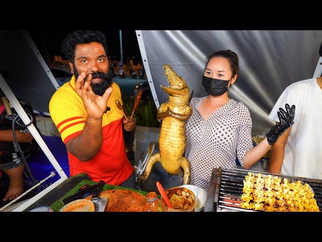 Thailand Street Food Exploring | തായ്‌ലൻഡിലെ തെരുവ് ഭക്ഷണങ്ങൾ കഴിച്ചാലോ | M4 Tech |