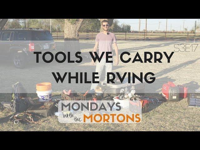 RV Toolkit -Tools we carry while RV Traveling Full Time