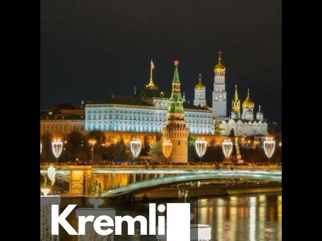 Let's travel Moscow!