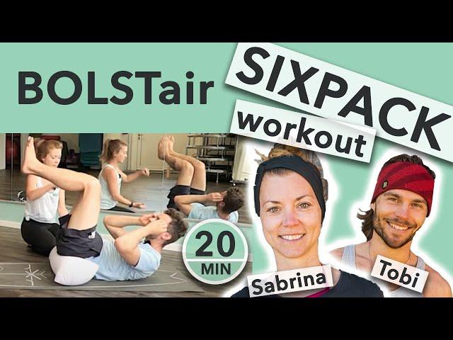 BOLSTair® Bauchworkout | Bauchmuskeln maximal effizient trainieren | Für zu Hause & unterwegs