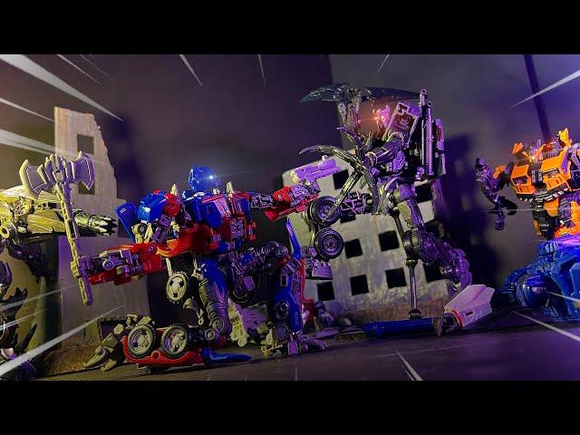 Transformers Stop Motion - Bounty