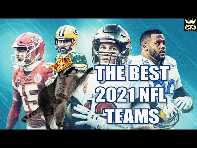 The Best 2021 NFL Teams in Each Division + Wildcards - Kings of Garbage Time Football Podcast #1
