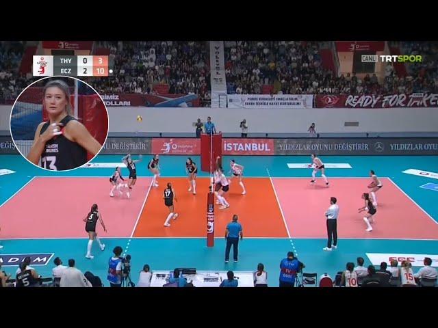 Neriman özsoy | Turk Hava yollari-| Turky volleyball League 2023/24