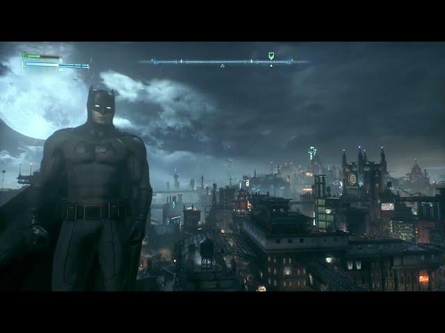 Batman Arkham Knight - Mod Batman Prototype I - PC (2015) - Test Windows 11