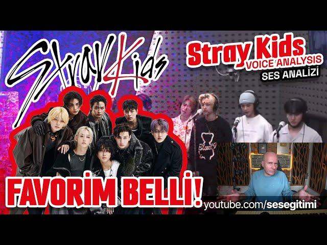 Stray Kids Ses Analizi (Favorim Belli)