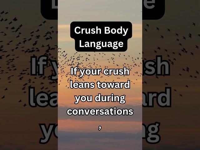 1/2000 psychology hub video | crush body language  video no 1 | psych hub