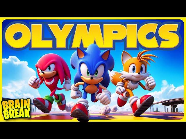  Sonic Olympics  Brain Break for Kids  Just Dance  Danny Go