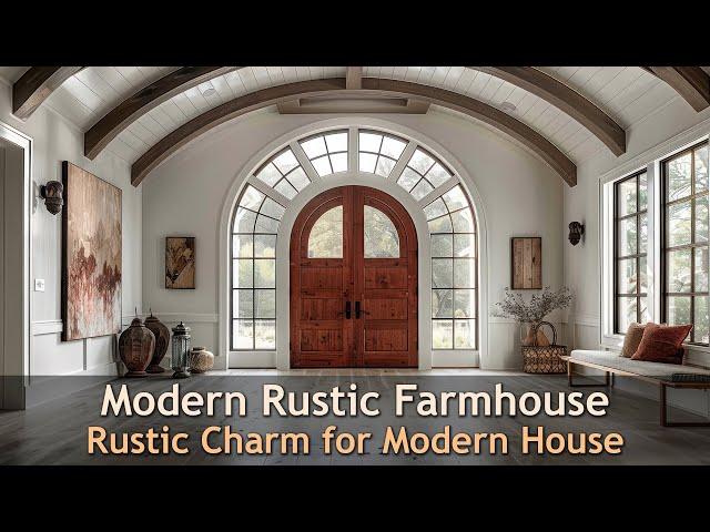 Modern Meets Rustic: Modern Rustic Farmhouse Design Ideas